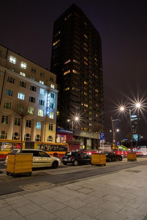 Apartament Swietokrzyska Warschau Exterior foto