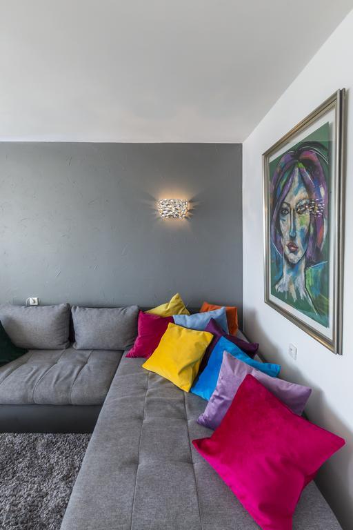 Apartament Swietokrzyska Warschau Exterior foto